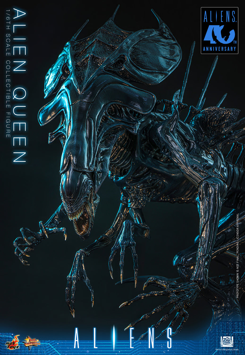 Alien Queen Sixth Scale Figure by Hot Toys