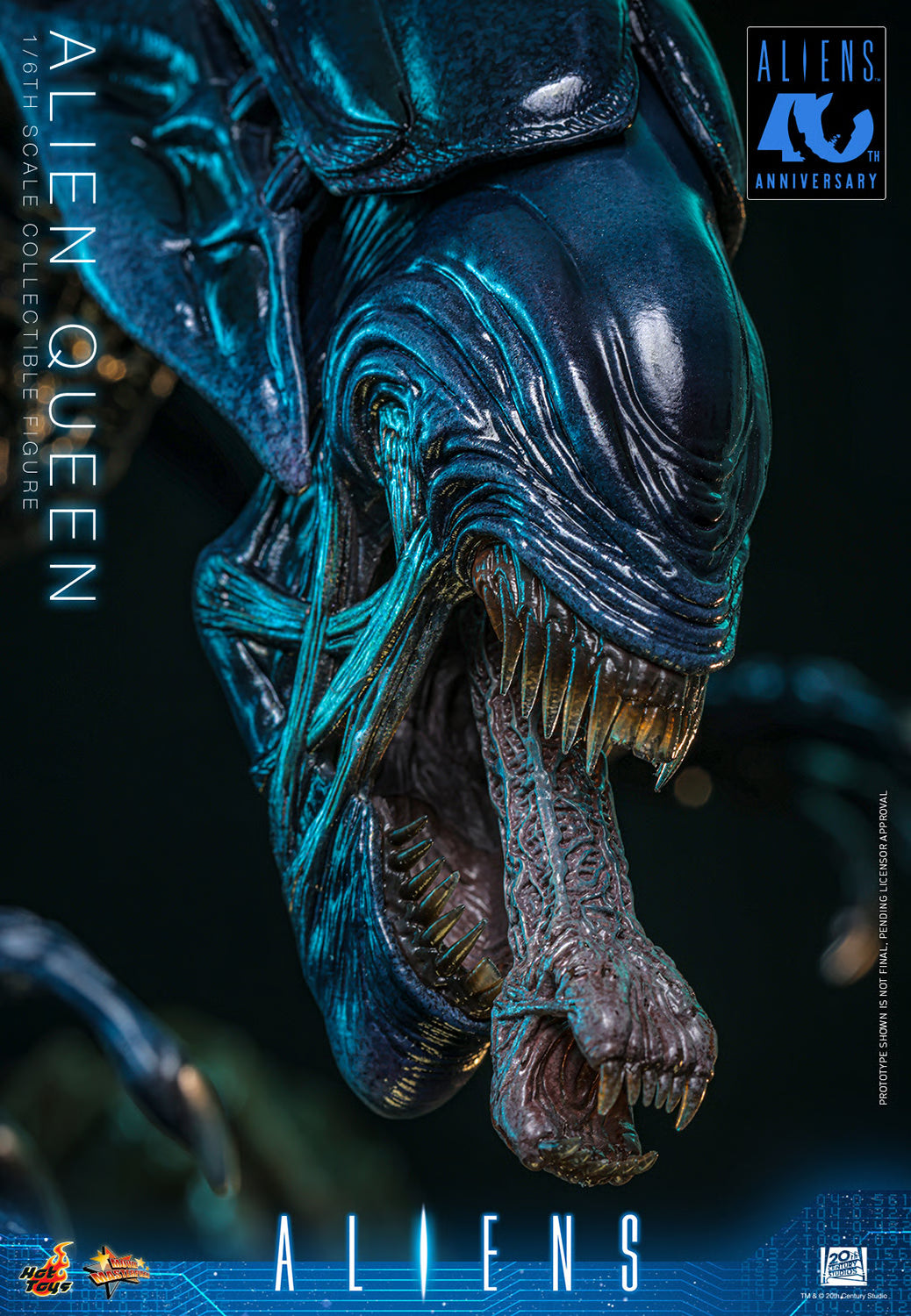 Alien Queen Sixth Scale Figure by Hot Toys