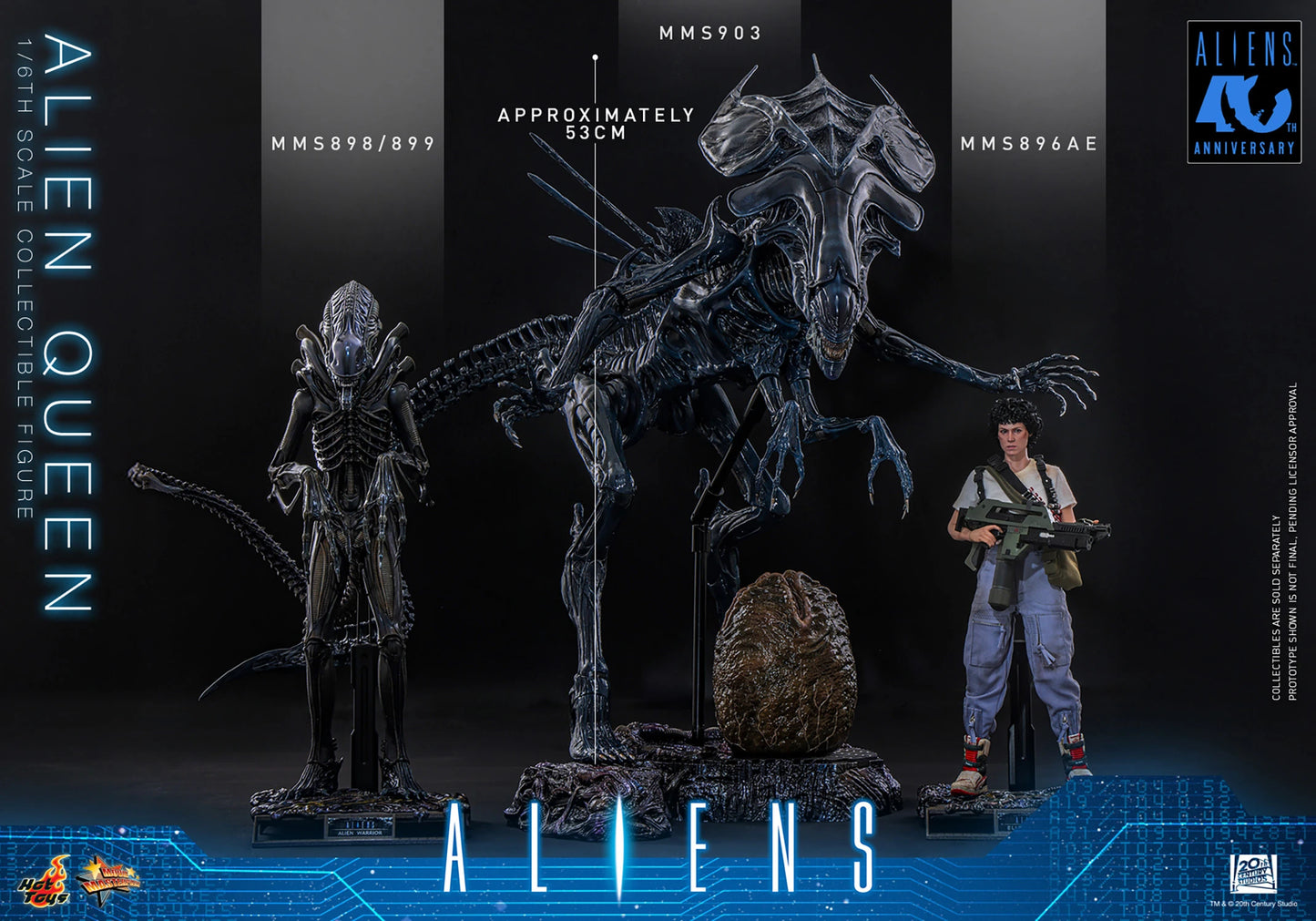 Alien Queen Sixth Scale Figure by Hot Toys
