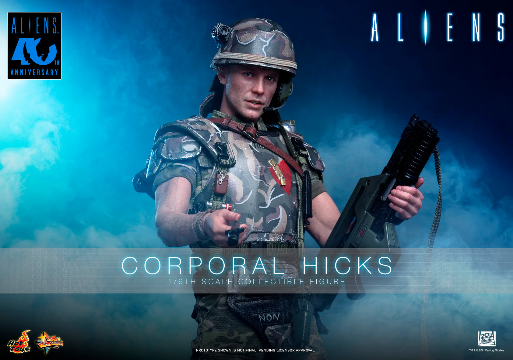 Aliens Corporal Hicks Sixth Scale Collectible Figure by Hot Toys