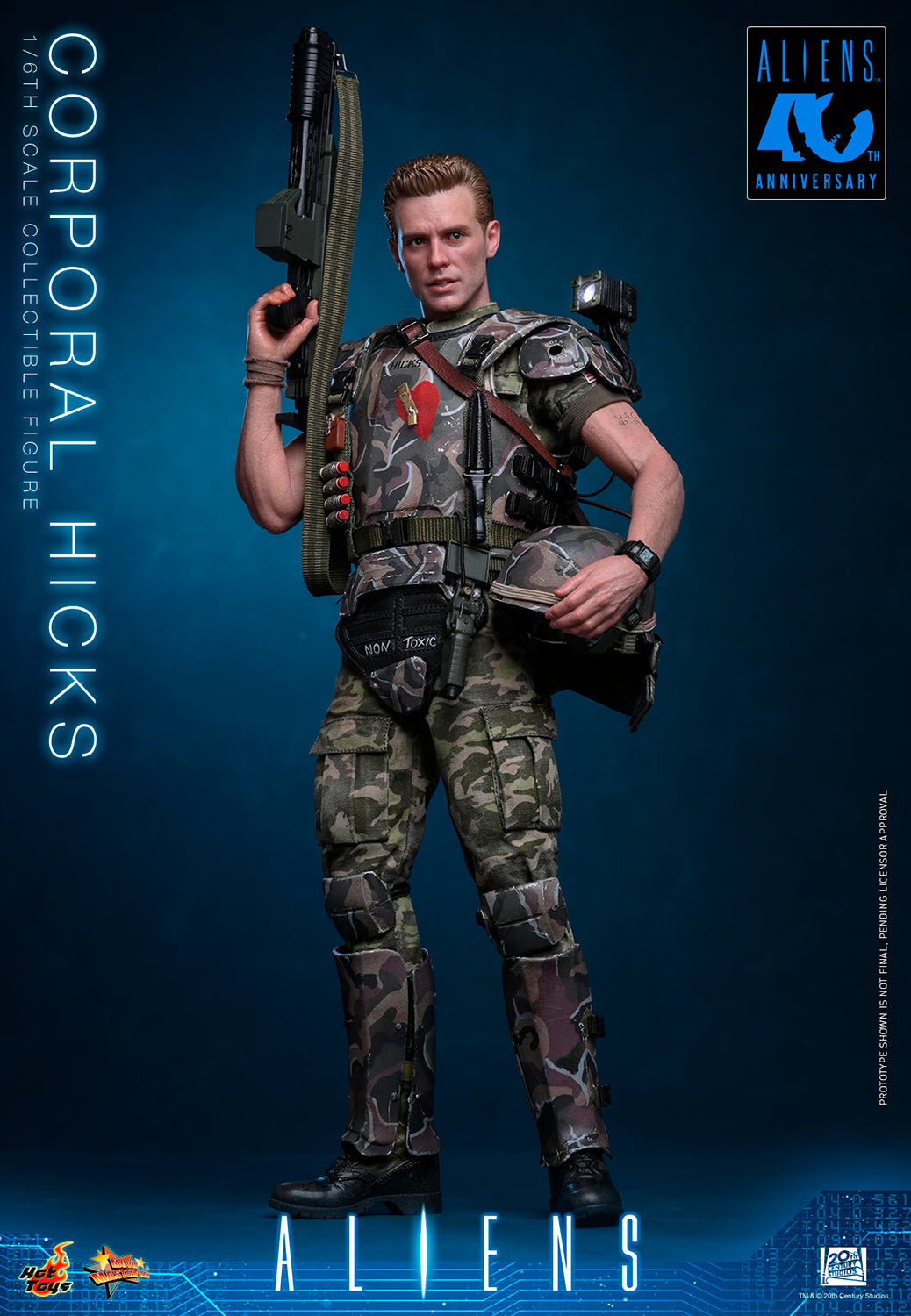 Aliens Corporal Hicks Sixth Scale Collectible Figure by Hot Toys