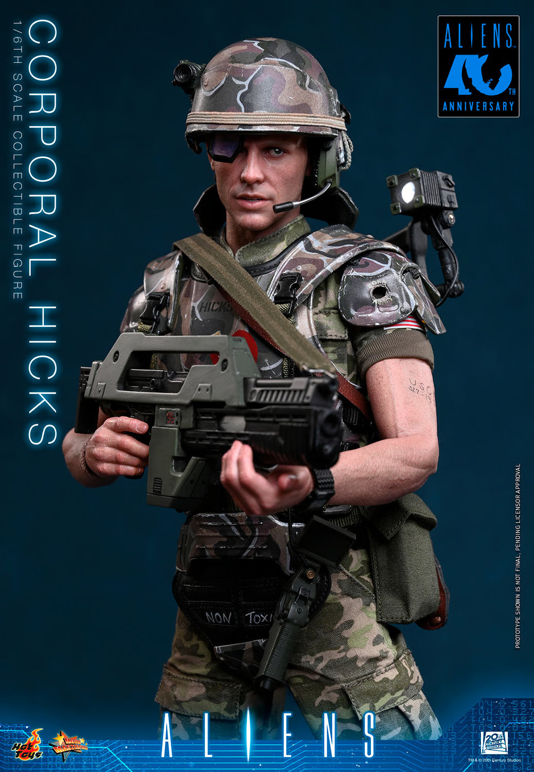 Aliens Corporal Hicks Sixth Scale Collectible Figure by Hot Toys