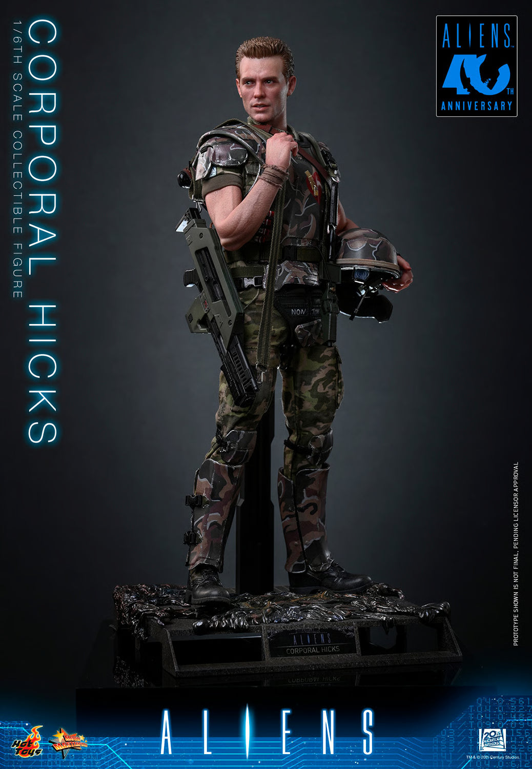 Aliens Corporal Hicks Sixth Scale Collectible Figure by Hot Toys