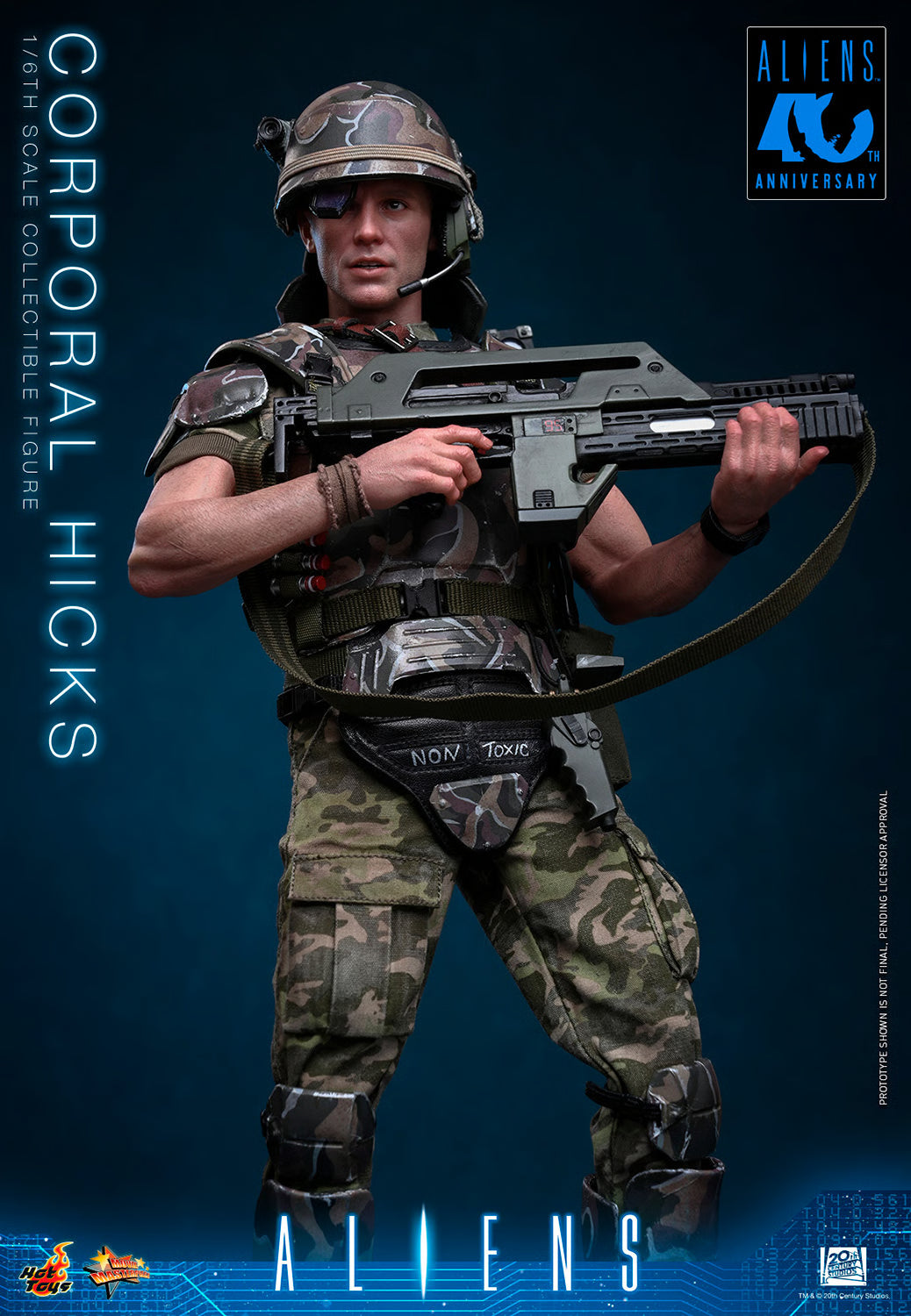 Aliens Corporal Hicks Sixth Scale Collectible Figure by Hot Toys