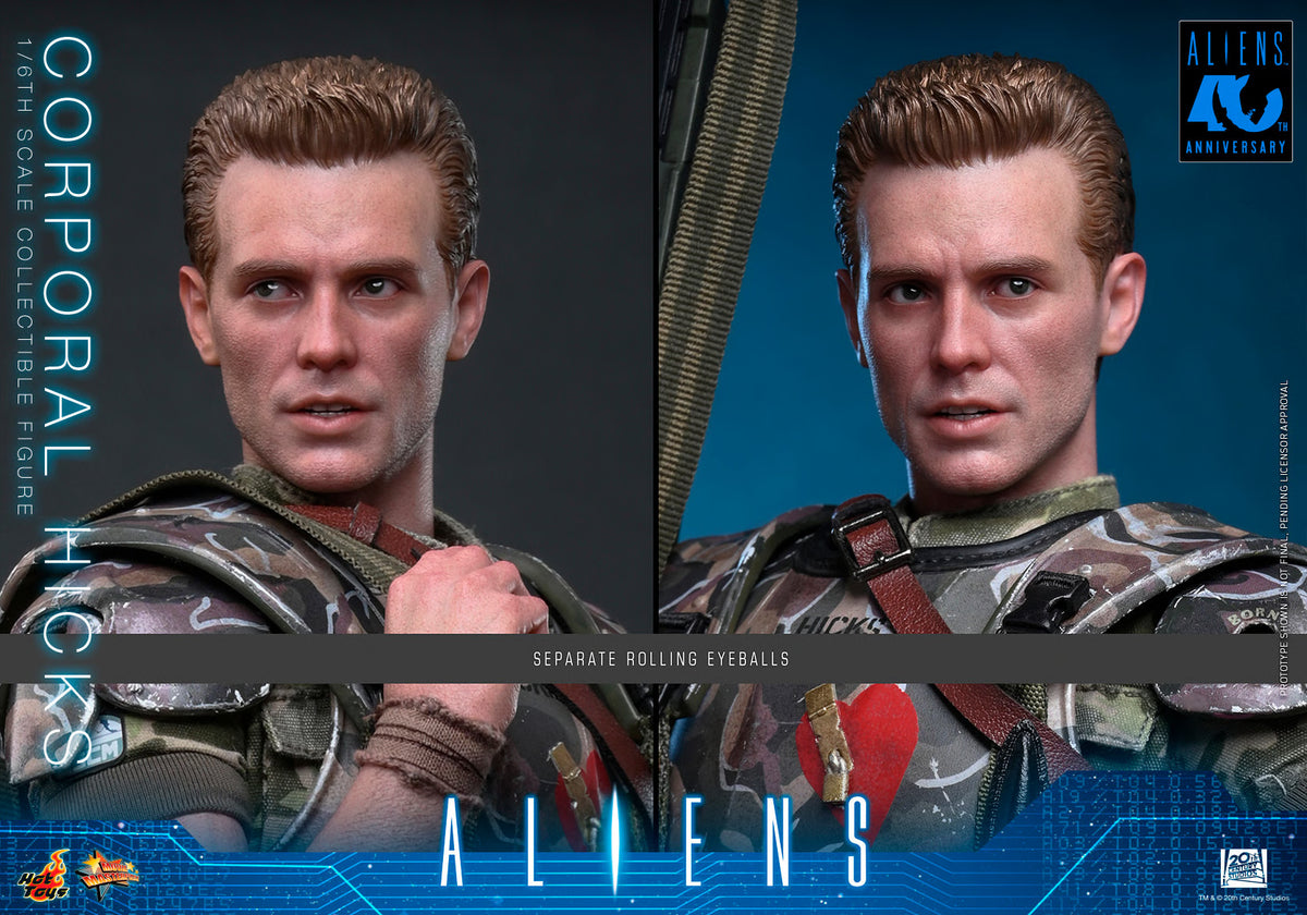 Aliens Corporal Hicks Sixth Scale Collectible Figure by Hot Toys