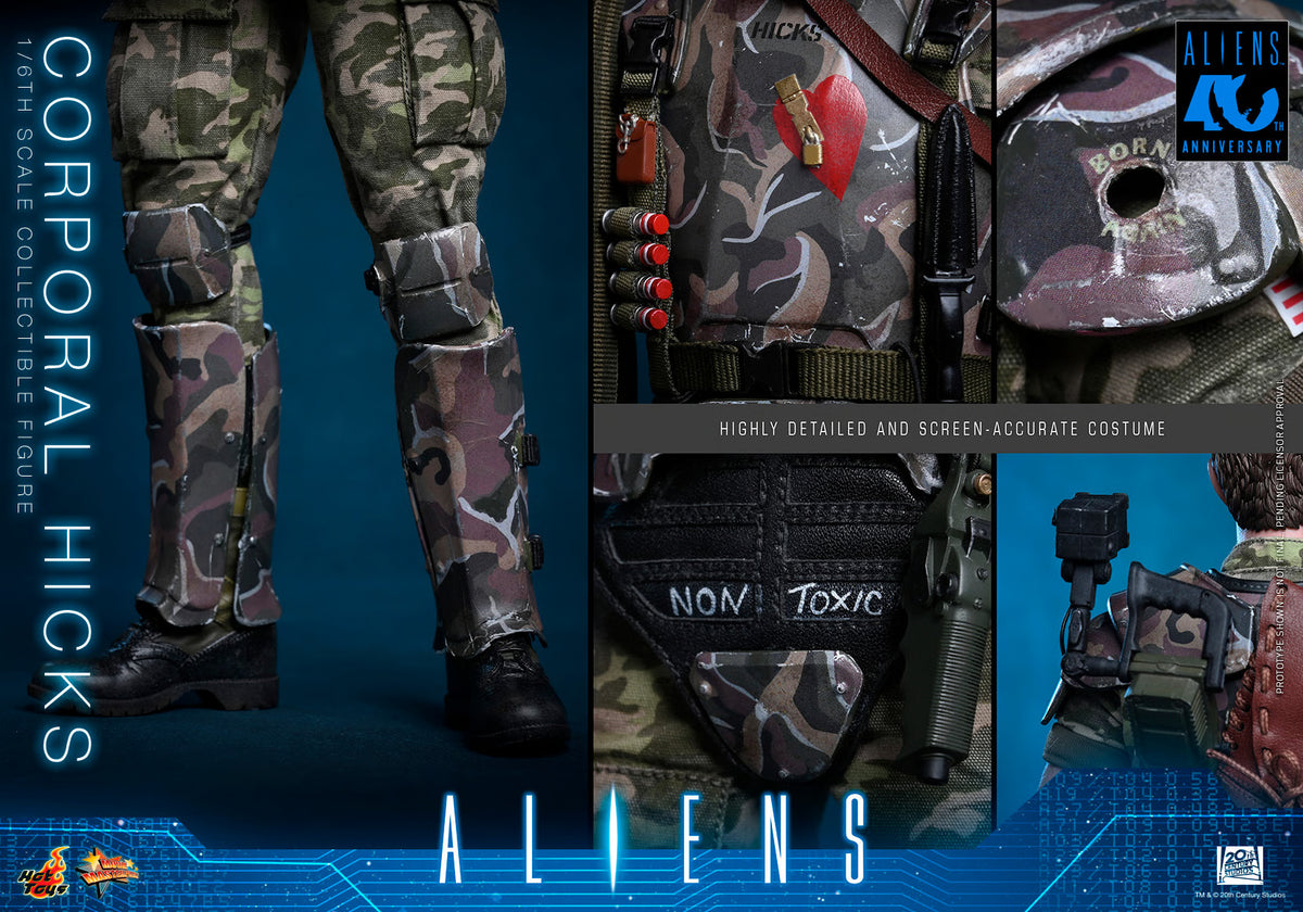 Aliens Corporal Hicks Sixth Scale Collectible Figure by Hot Toys
