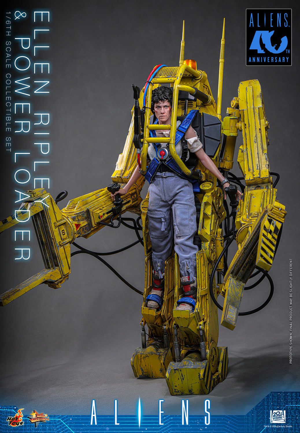 Aliens Ellen Ripley and Power Loader Sixth Scale Collectible Set (Hot Toys)