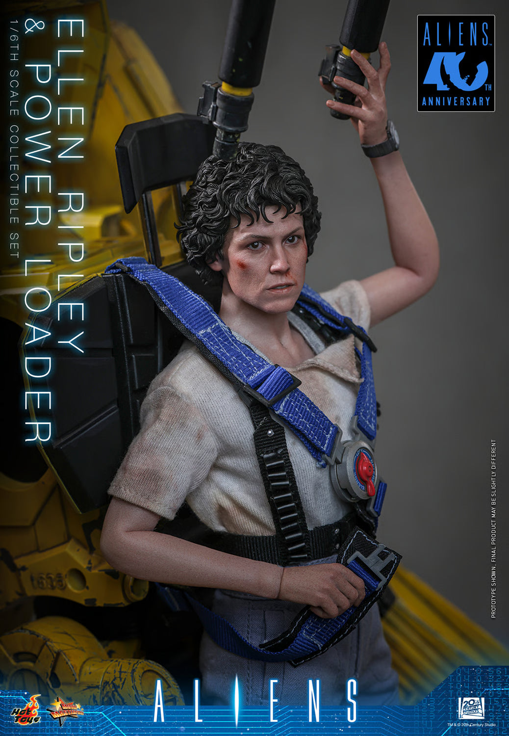 Aliens Ellen Ripley and Power Loader Sixth Scale Collectible Set (Hot Toys)