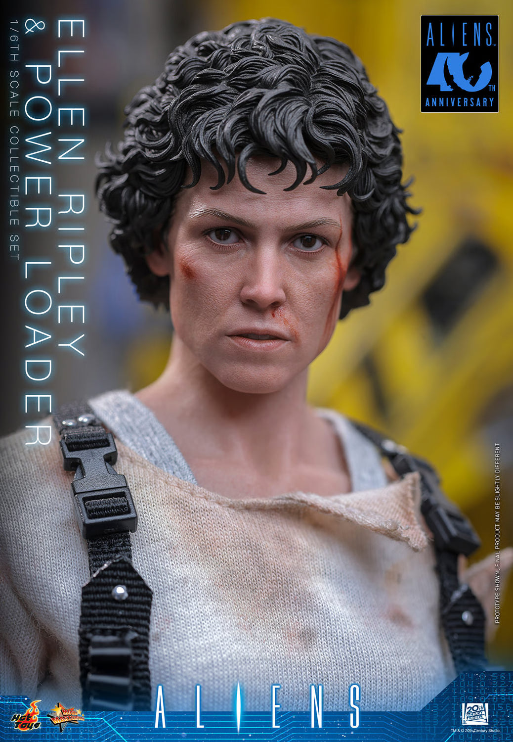 Aliens Ellen Ripley and Power Loader Sixth Scale Collectible Set (Hot Toys)