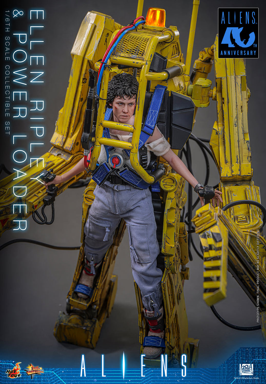 Aliens Ellen Ripley and Power Loader Sixth Scale Collectible Set (Hot Toys)