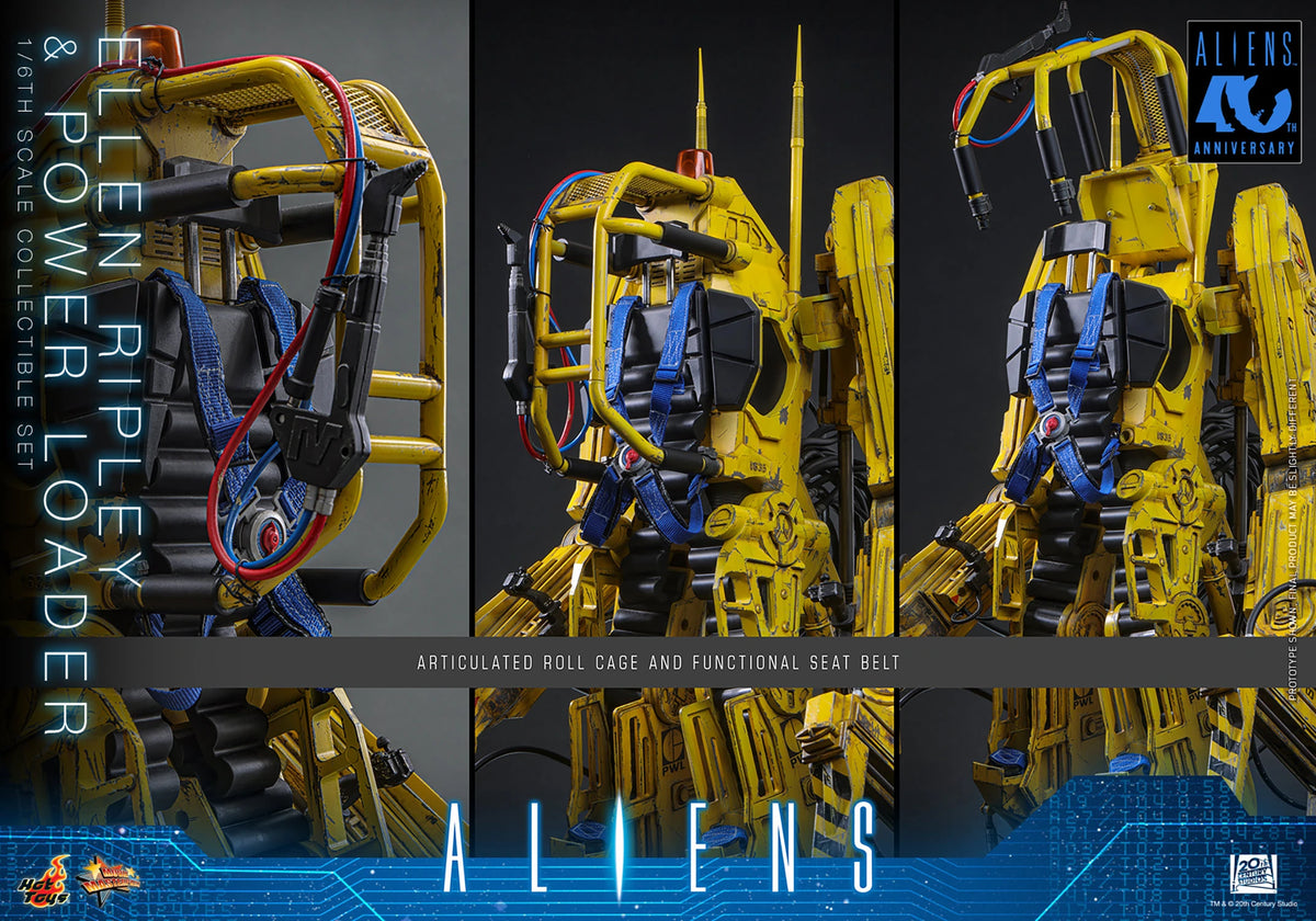 Aliens Ellen Ripley and Power Loader Sixth Scale Collectible Set (Hot Toys)