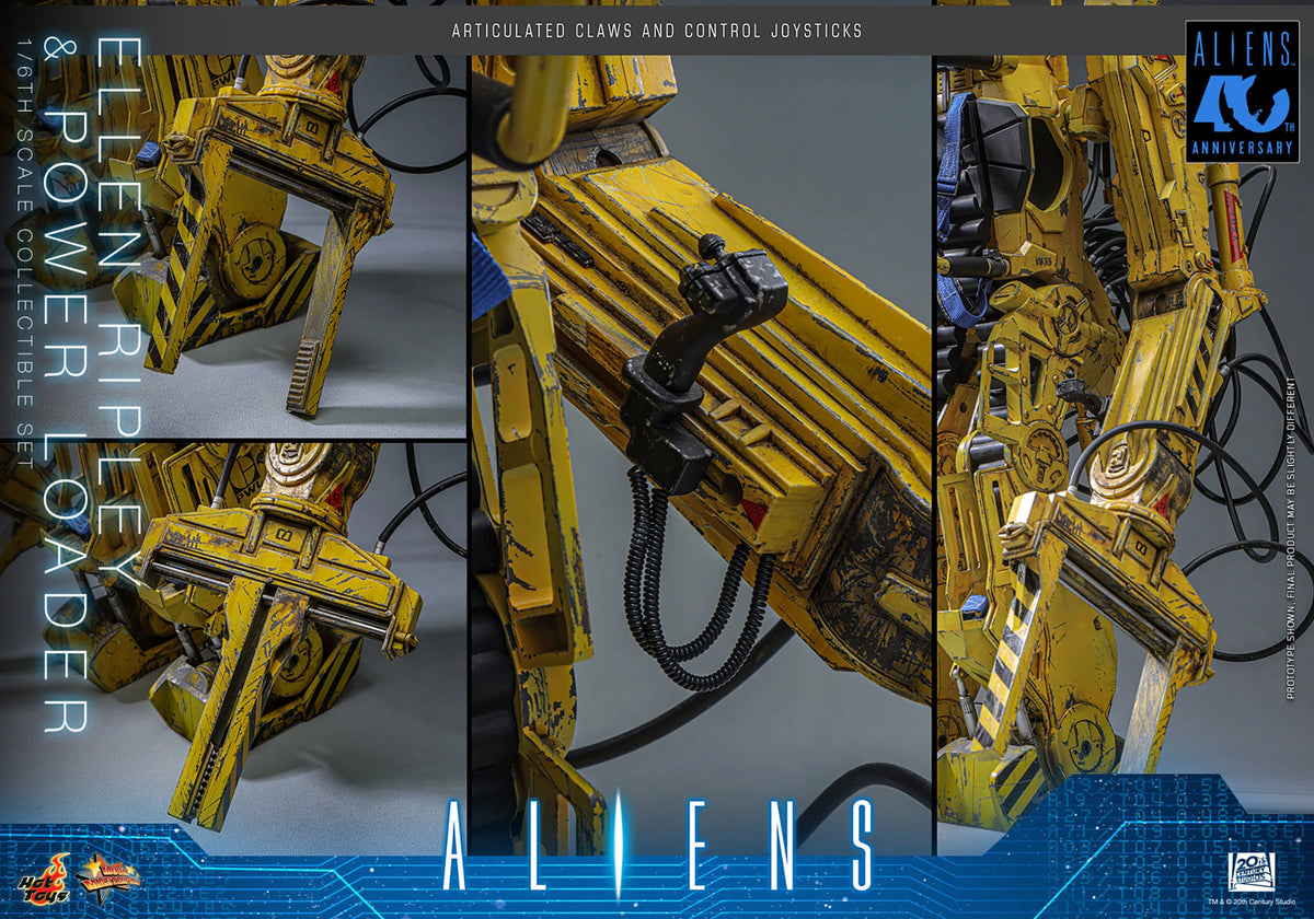 Aliens Ellen Ripley and Power Loader Sixth Scale Collectible Set (Hot Toys)