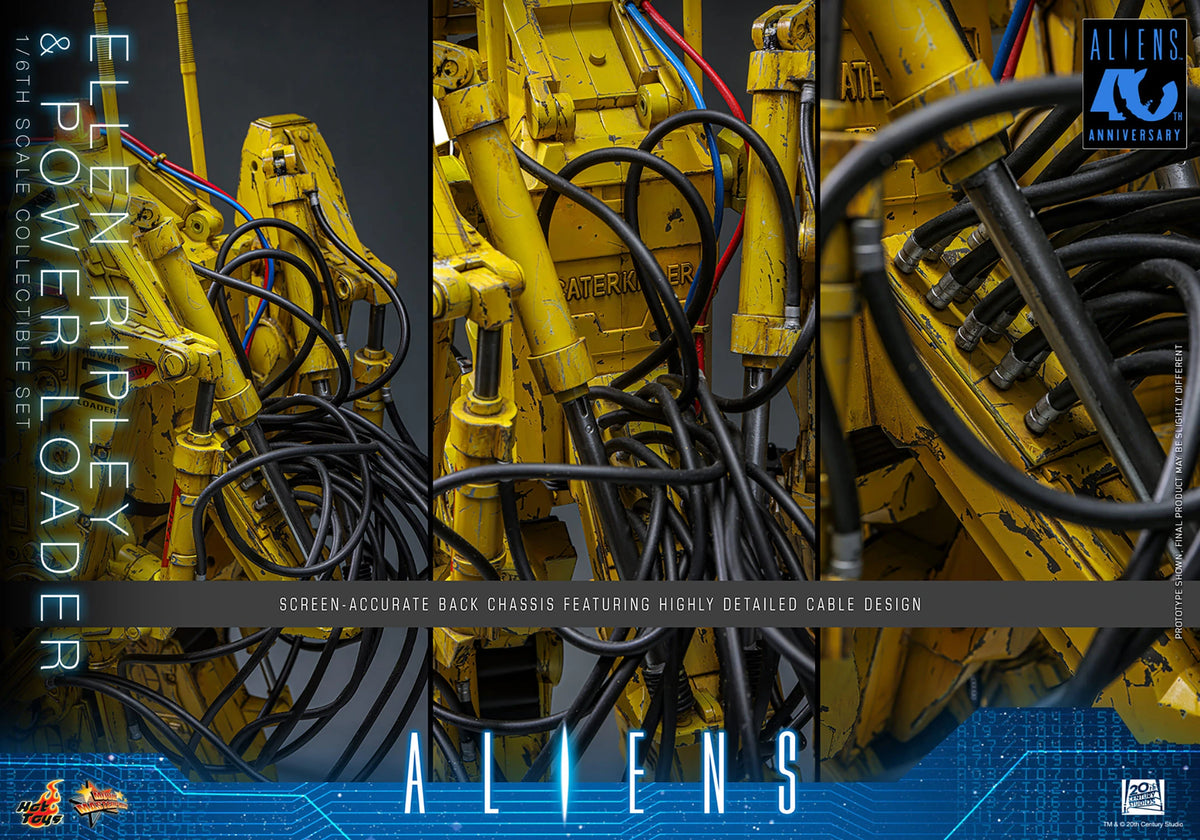 Aliens Ellen Ripley and Power Loader Sixth Scale Collectible Set (Hot Toys)