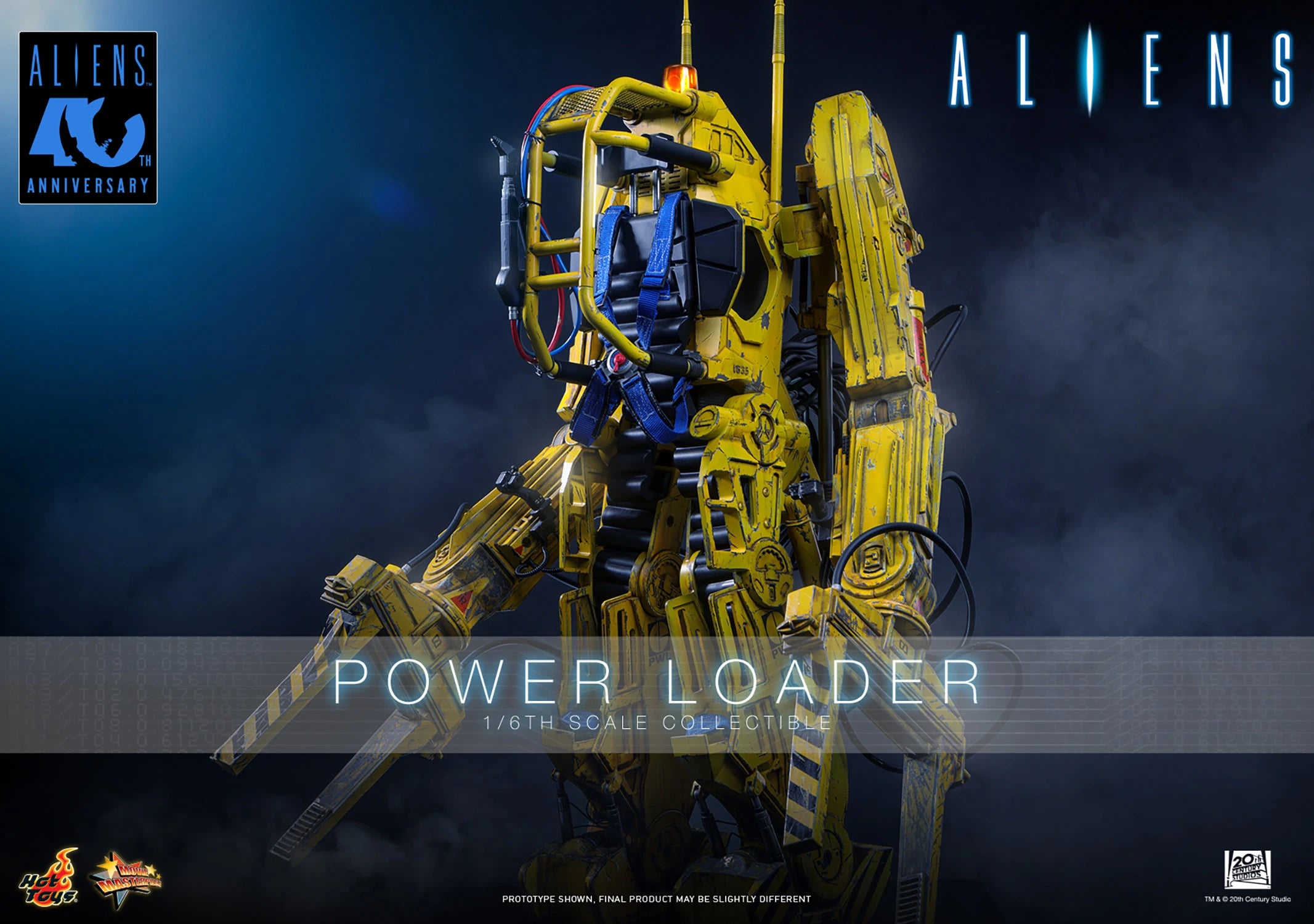 Power Loader Sixth Scale Collectible Figure – Hot Toys (Aliens)