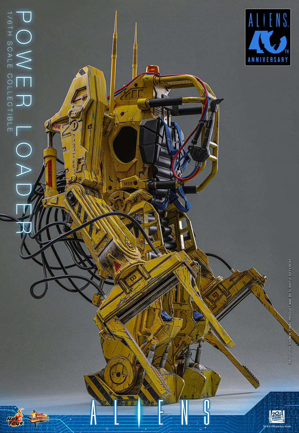 Power Loader Sixth Scale Collectible Figure – Hot Toys (Aliens)