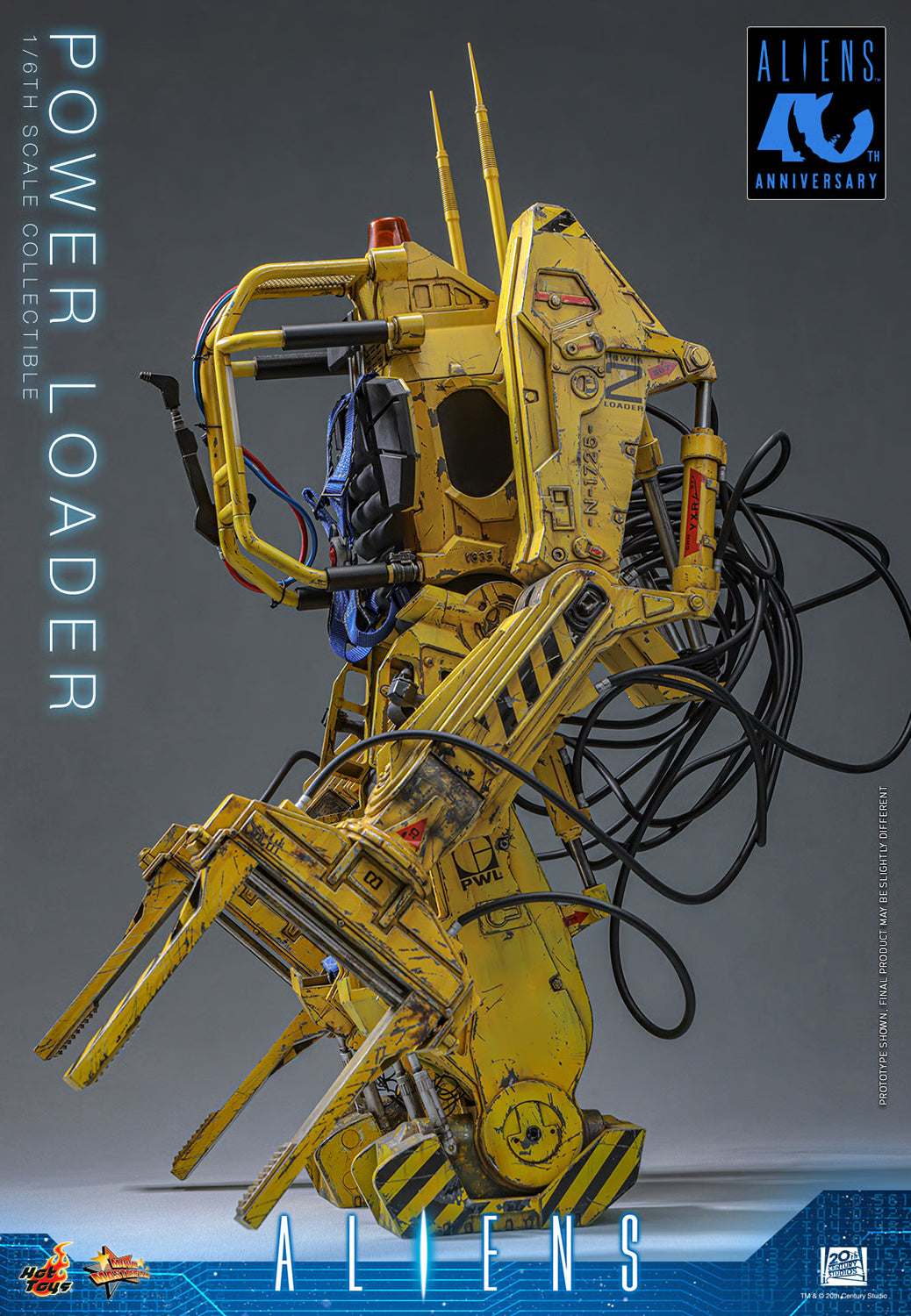 Power Loader Sixth Scale Collectible Figure – Hot Toys (Aliens)