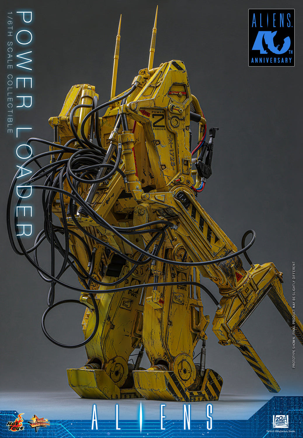 Power Loader Sixth Scale Collectible Figure – Hot Toys (Aliens)