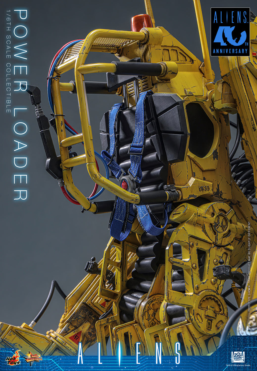 Power Loader Sixth Scale Collectible Figure – Hot Toys (Aliens)