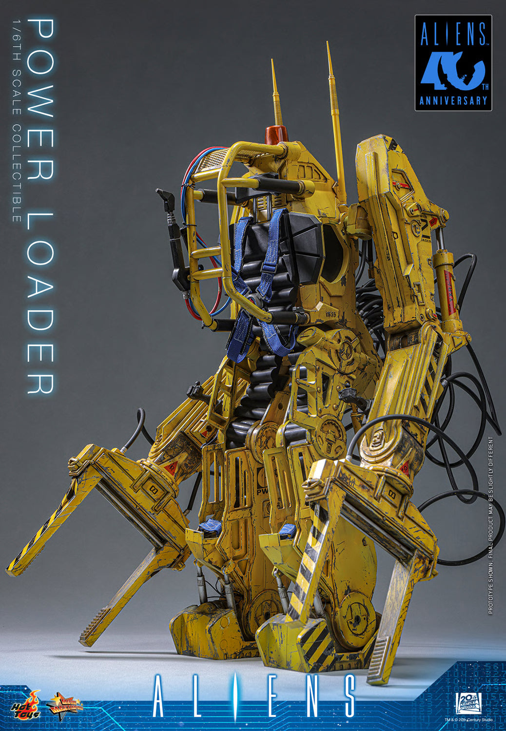 Power Loader Sixth Scale Collectible Figure – Hot Toys (Aliens)