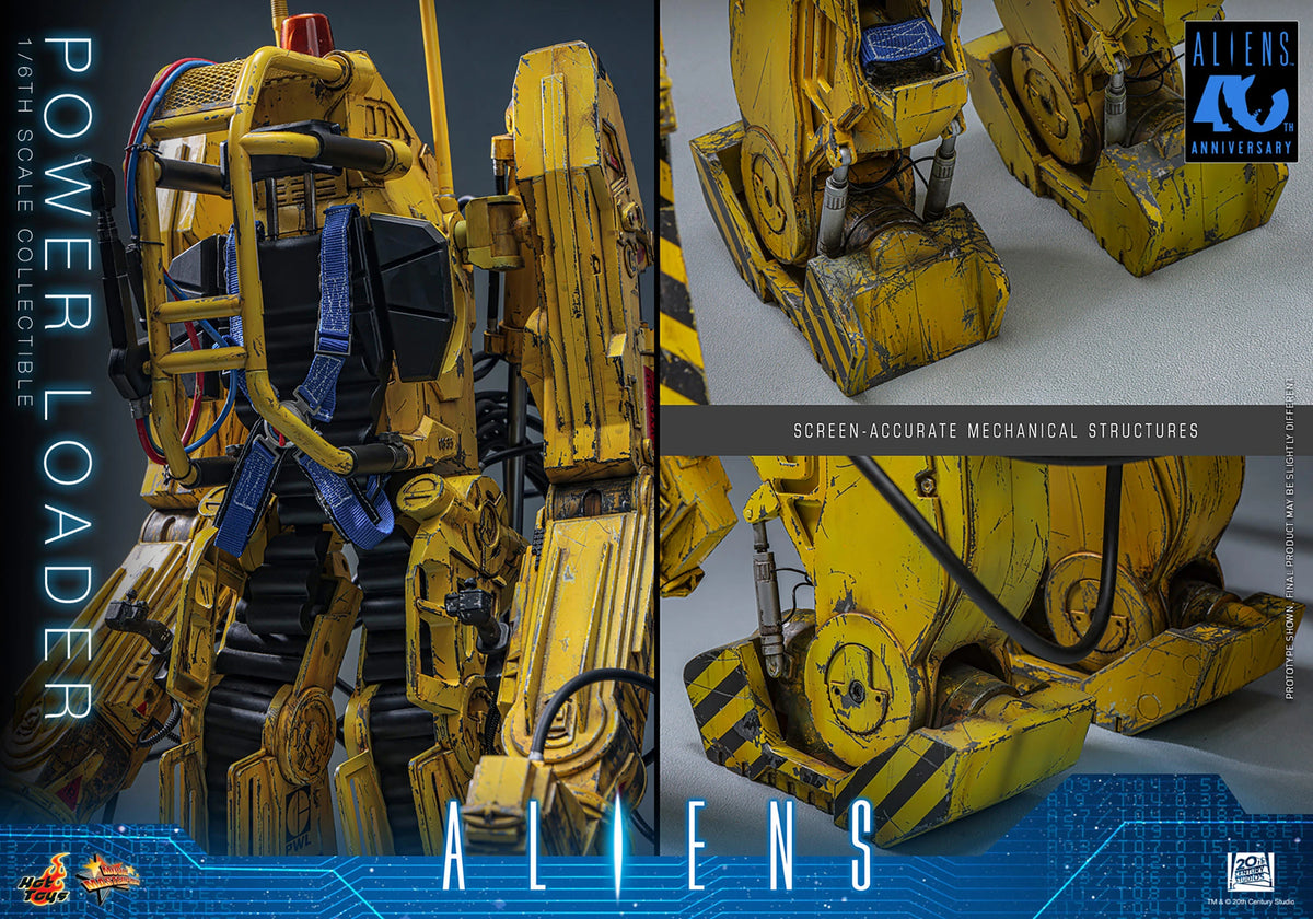 Power Loader Sixth Scale Collectible Figure – Hot Toys (Aliens)