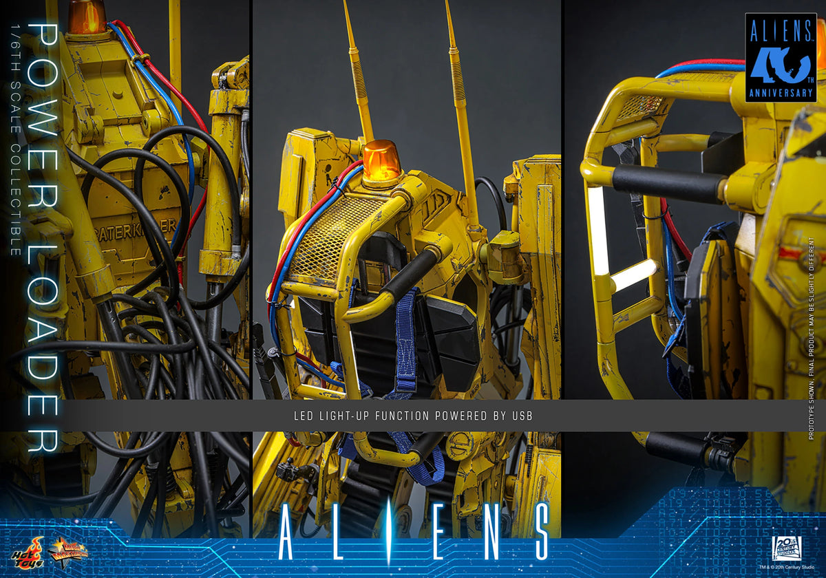 Power Loader Sixth Scale Collectible Figure – Hot Toys (Aliens)