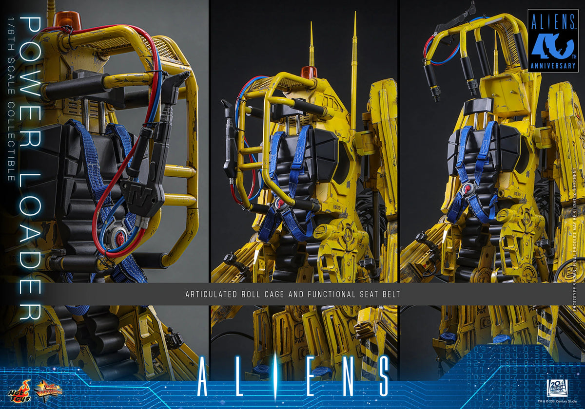 Power Loader Sixth Scale Collectible Figure – Hot Toys (Aliens)