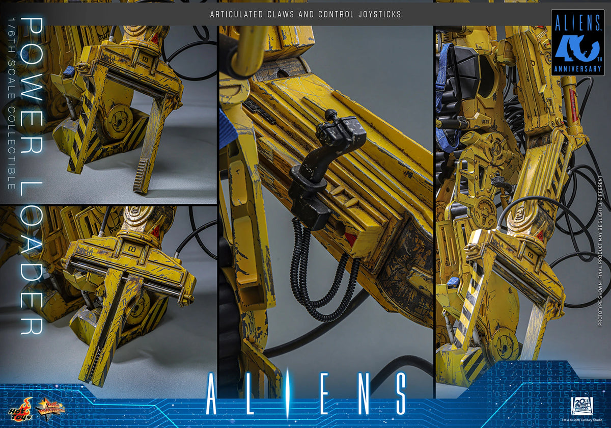 Power Loader Sixth Scale Collectible Figure – Hot Toys (Aliens)