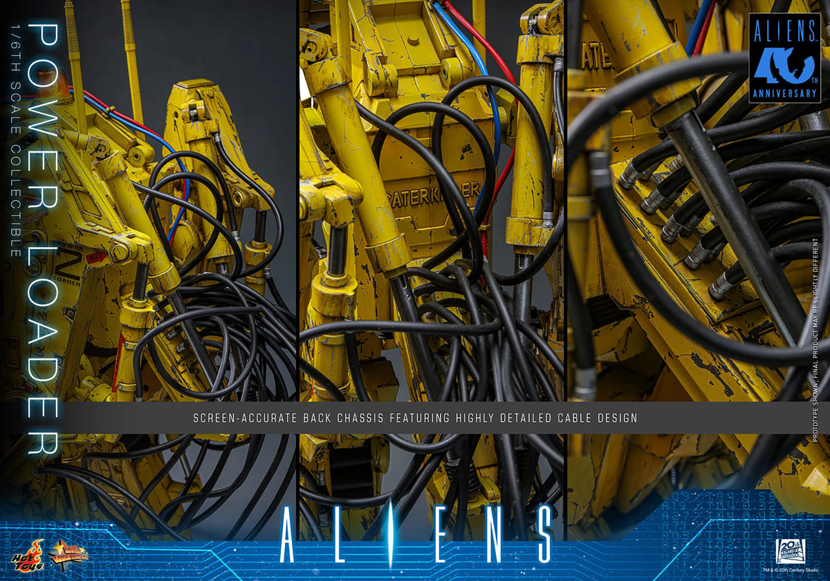 Power Loader Sixth Scale Collectible Figure – Hot Toys (Aliens)