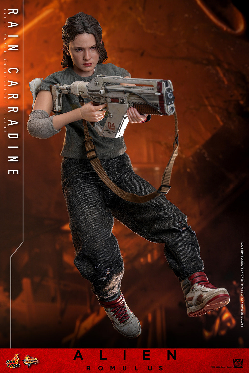 Rain Carradine Sixth Scale Figure