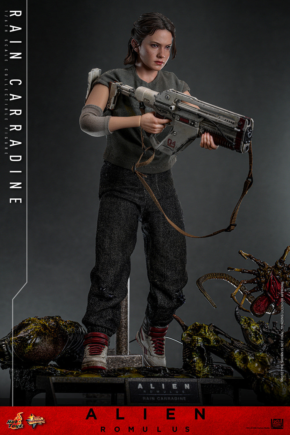 Rain Carradine Sixth Scale Figure