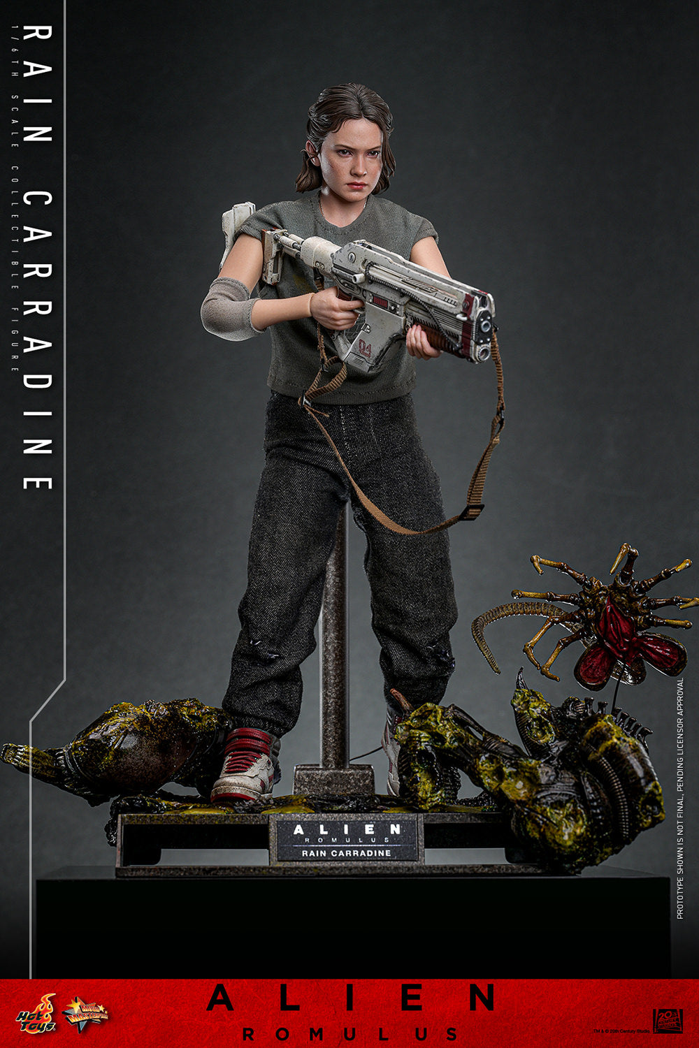 Rain Carradine Sixth Scale Figure