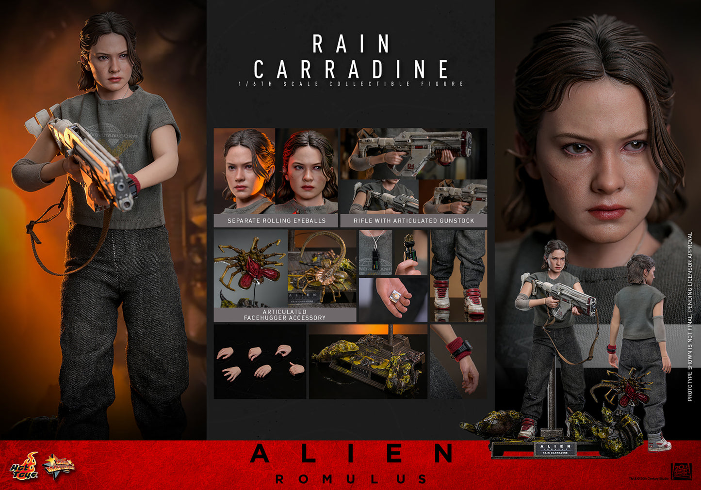 Rain Carradine Sixth Scale Figure