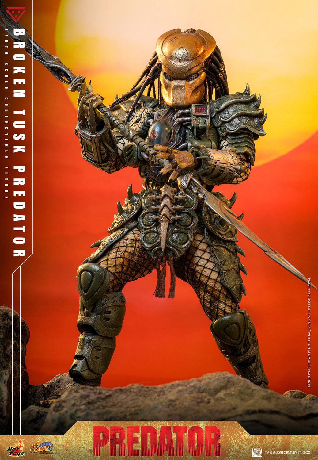 Broken Tusk Predator – Sixth Scale Figure by Hot Toys