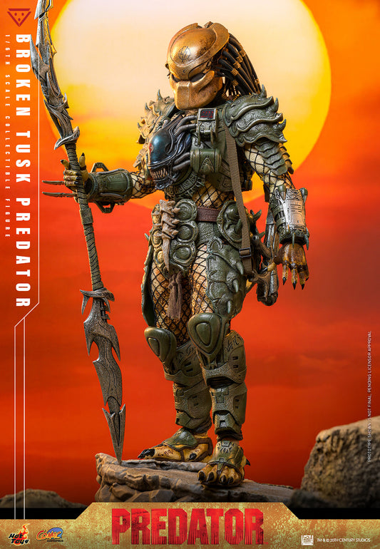 Broken Tusk Predator – Sixth Scale Figure by Hot Toys