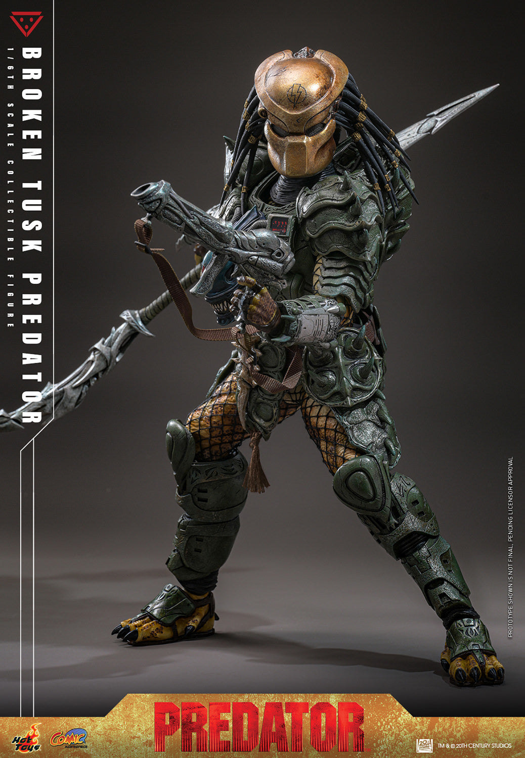 Broken Tusk Predator – Sixth Scale Figure by Hot Toys