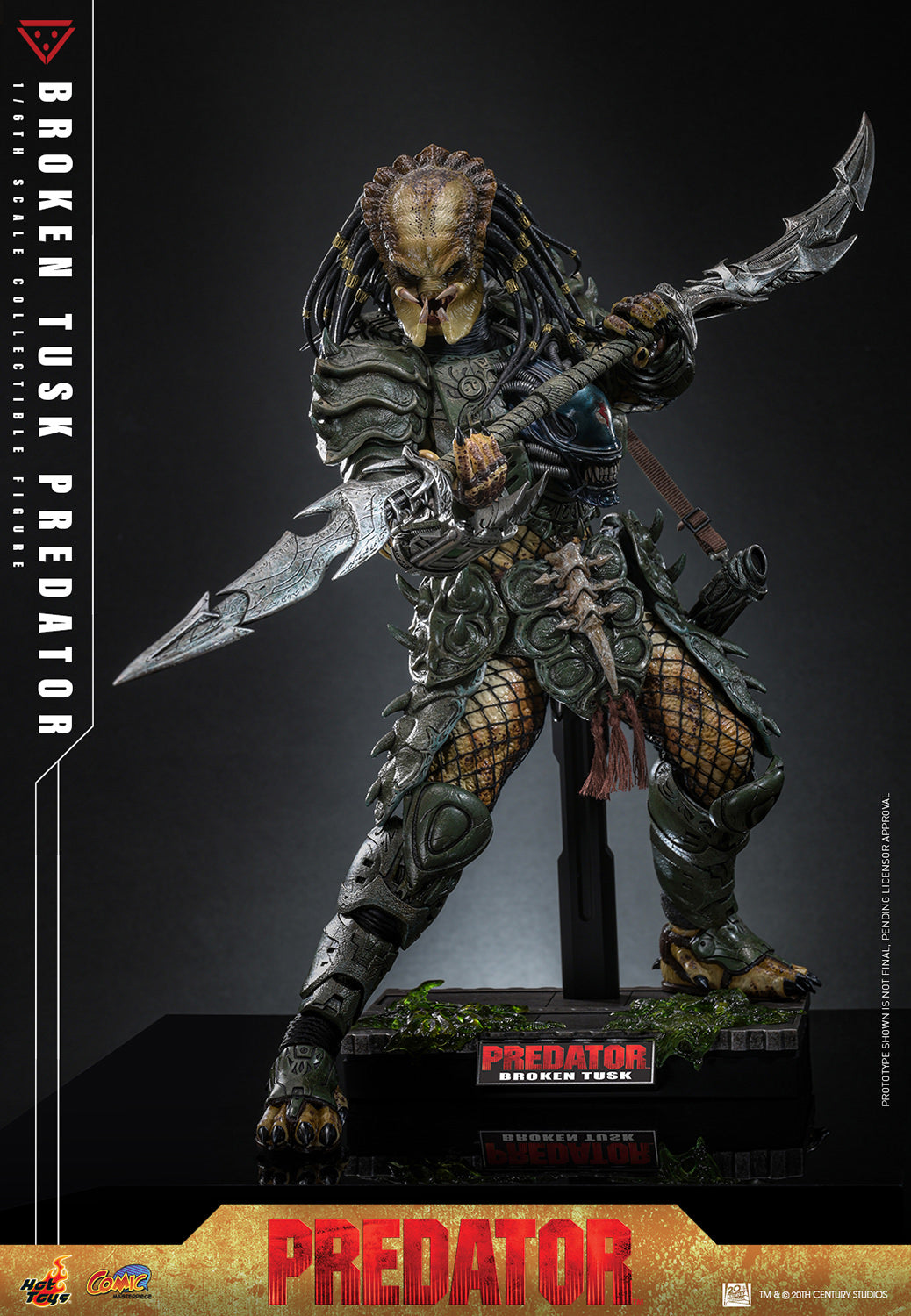 Broken Tusk Predator – Sixth Scale Figure by Hot Toys