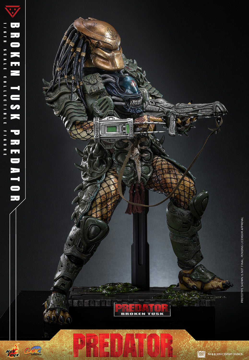Broken Tusk Predator – Sixth Scale Figure by Hot Toys