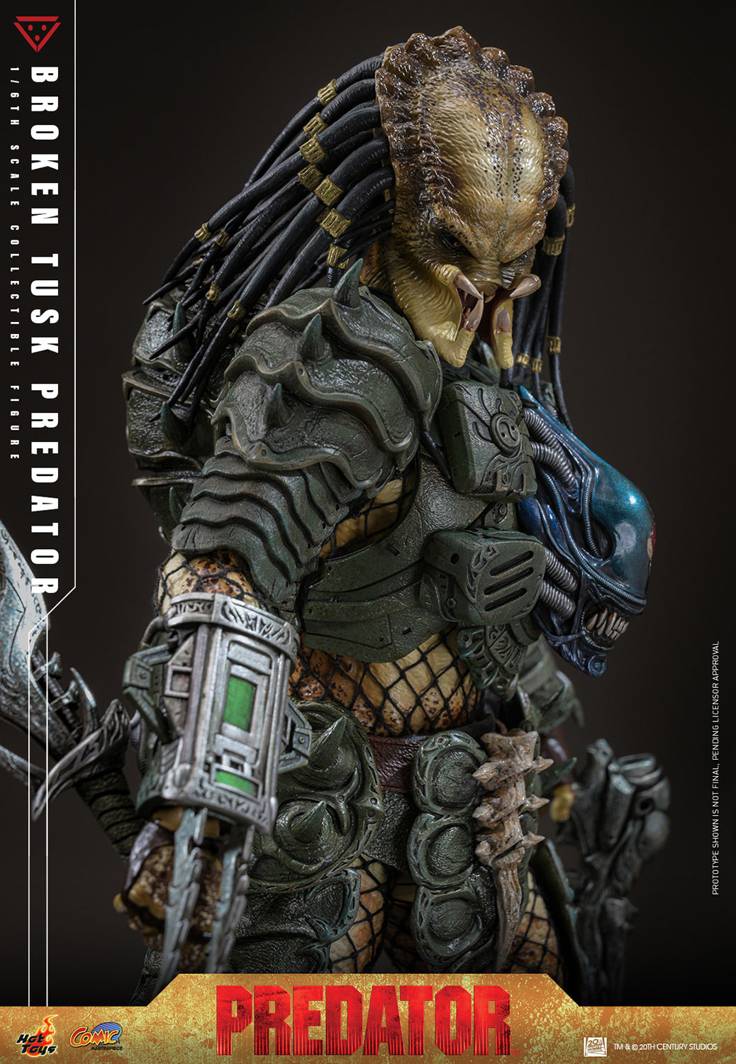 Broken Tusk Predator – Sixth Scale Figure by Hot Toys