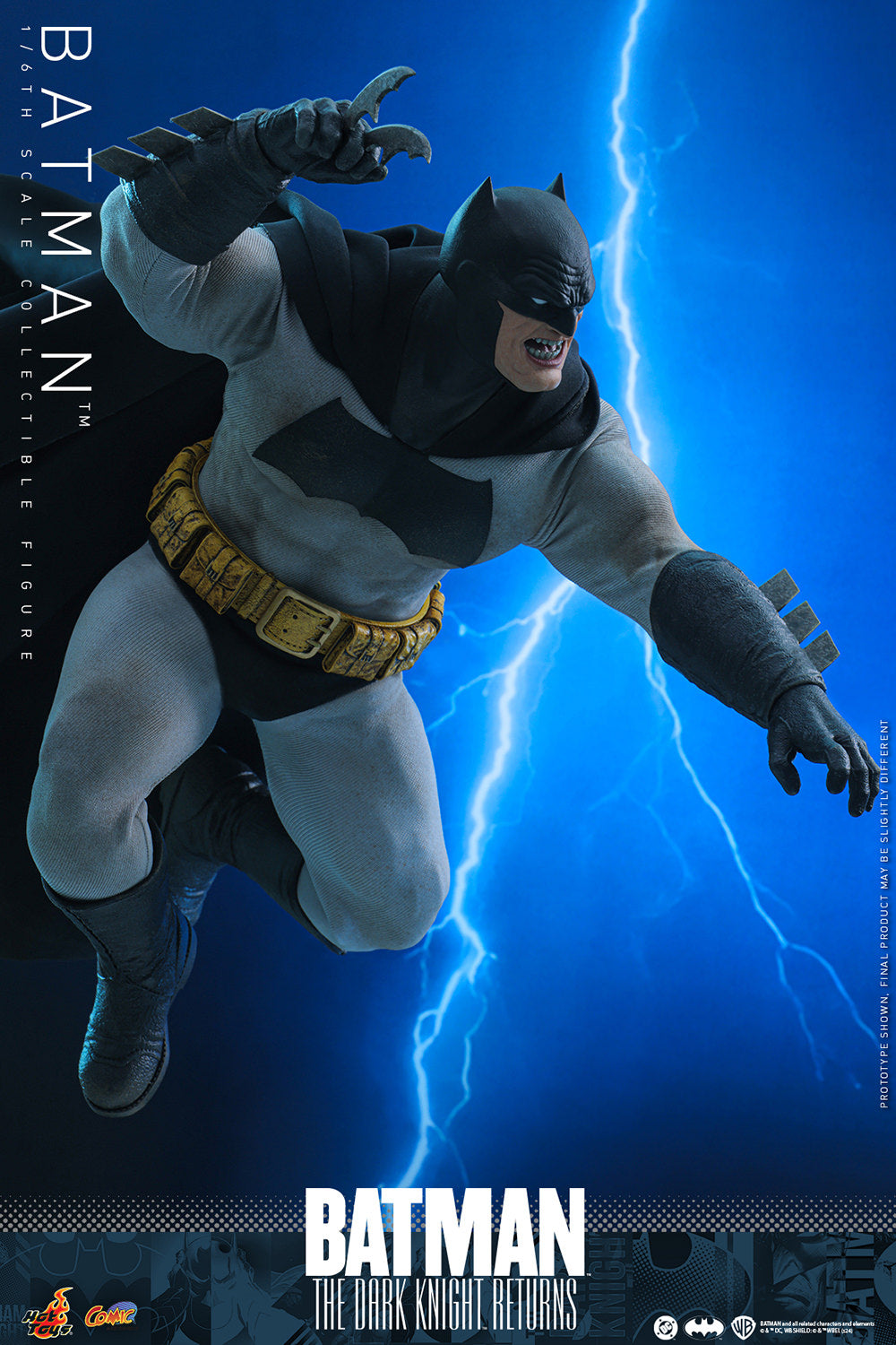 The Dark Knight Returns Batman 1/6 Scale Figure