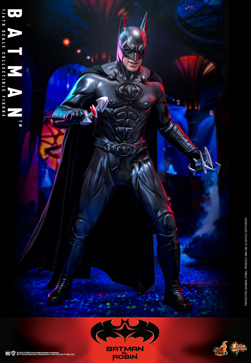 Batman & Robin: Batman Sixth Scale Figure