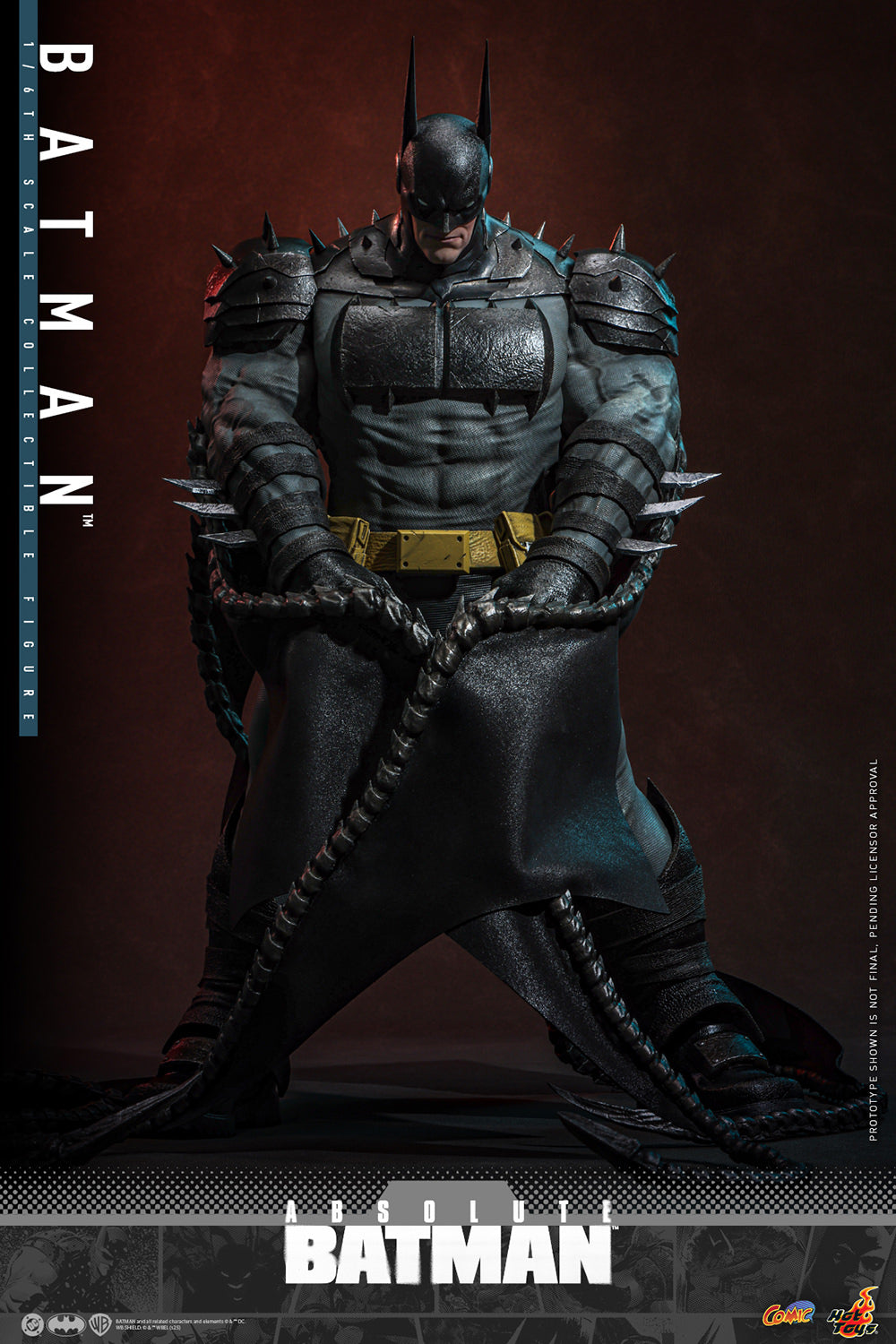 Hot Toys Absolute Batman Sixth Scale Figure – Alter Ego Comics
