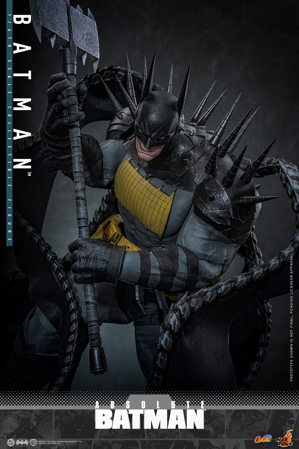 Hot Toys Absolute Batman Sixth Scale Figure