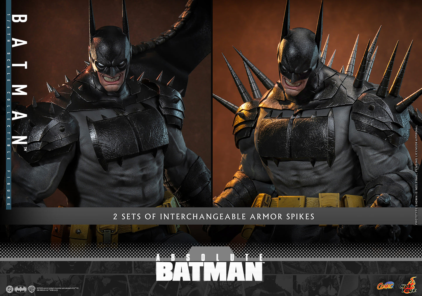 Hot Toys Absolute Batman Sixth Scale Figure