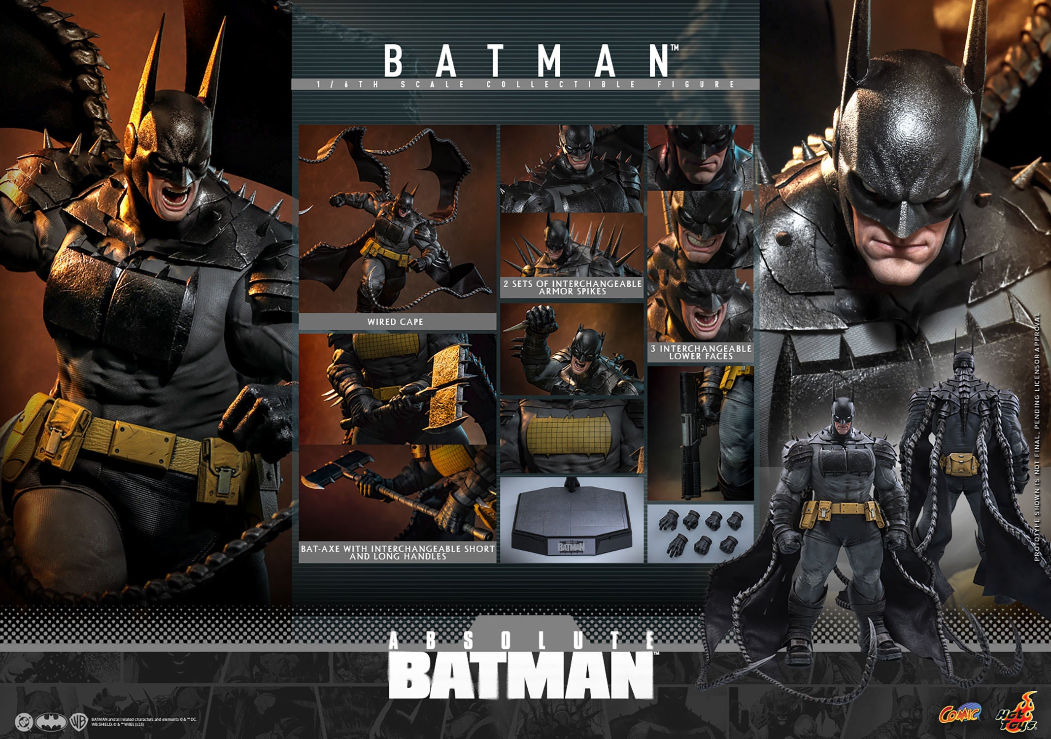 Hot Toys Absolute Batman Sixth Scale Figure – Alter Ego Comics