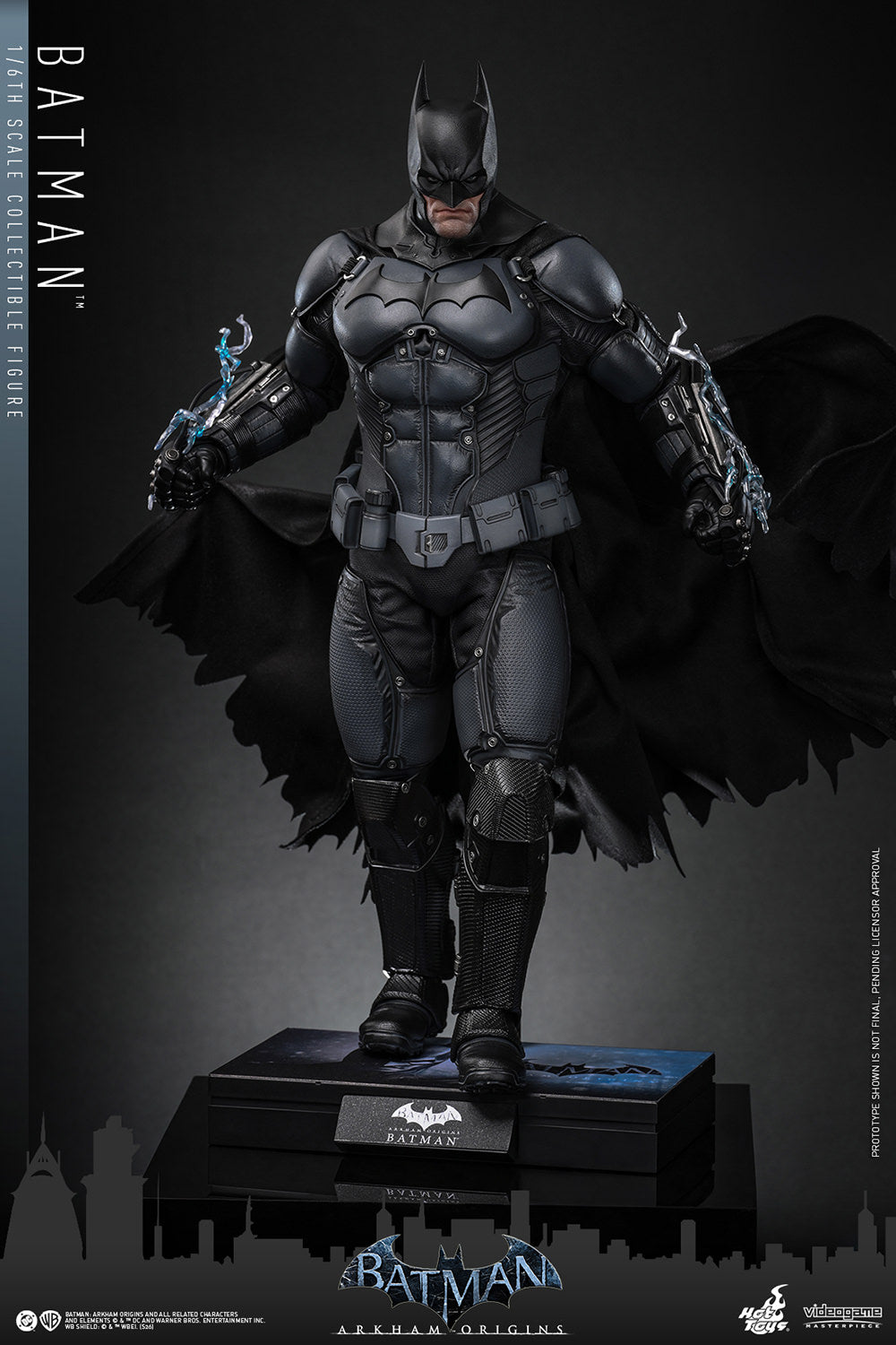 Hot Toys Batman (Arkham Origins) – 1/6 Scale Collectible Figure