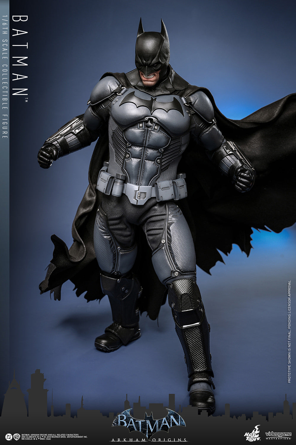 Hot Toys Batman (Arkham Origins) – 1/6 Scale Collectible Figure