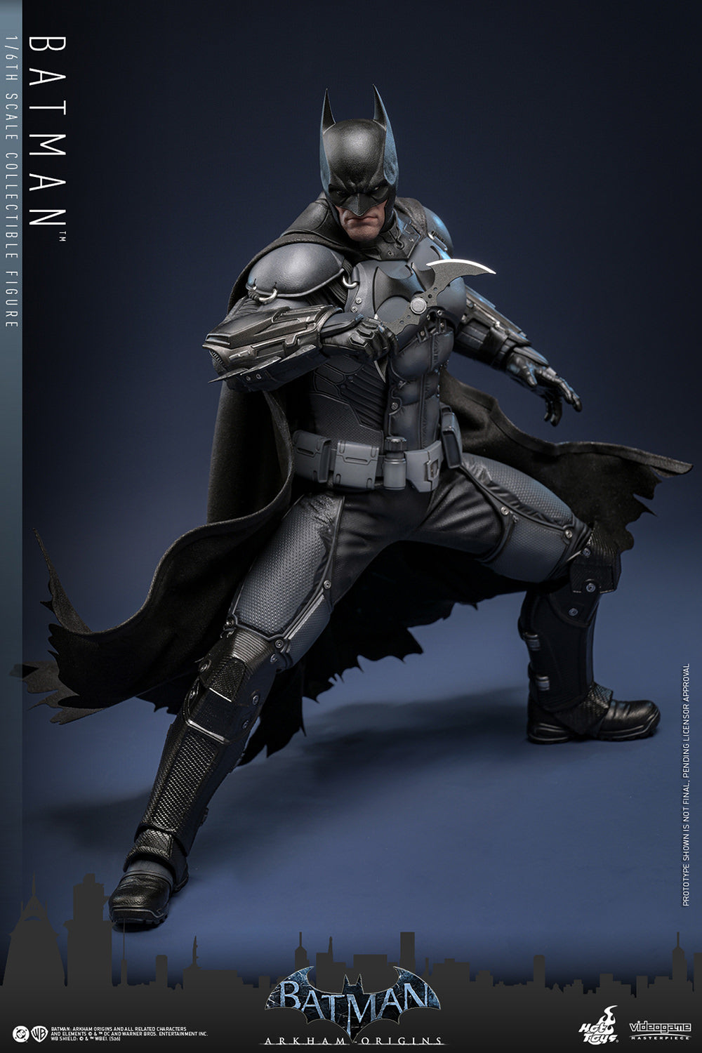 Hot Toys Batman (Arkham Origins) – 1/6 Scale Collectible Figure