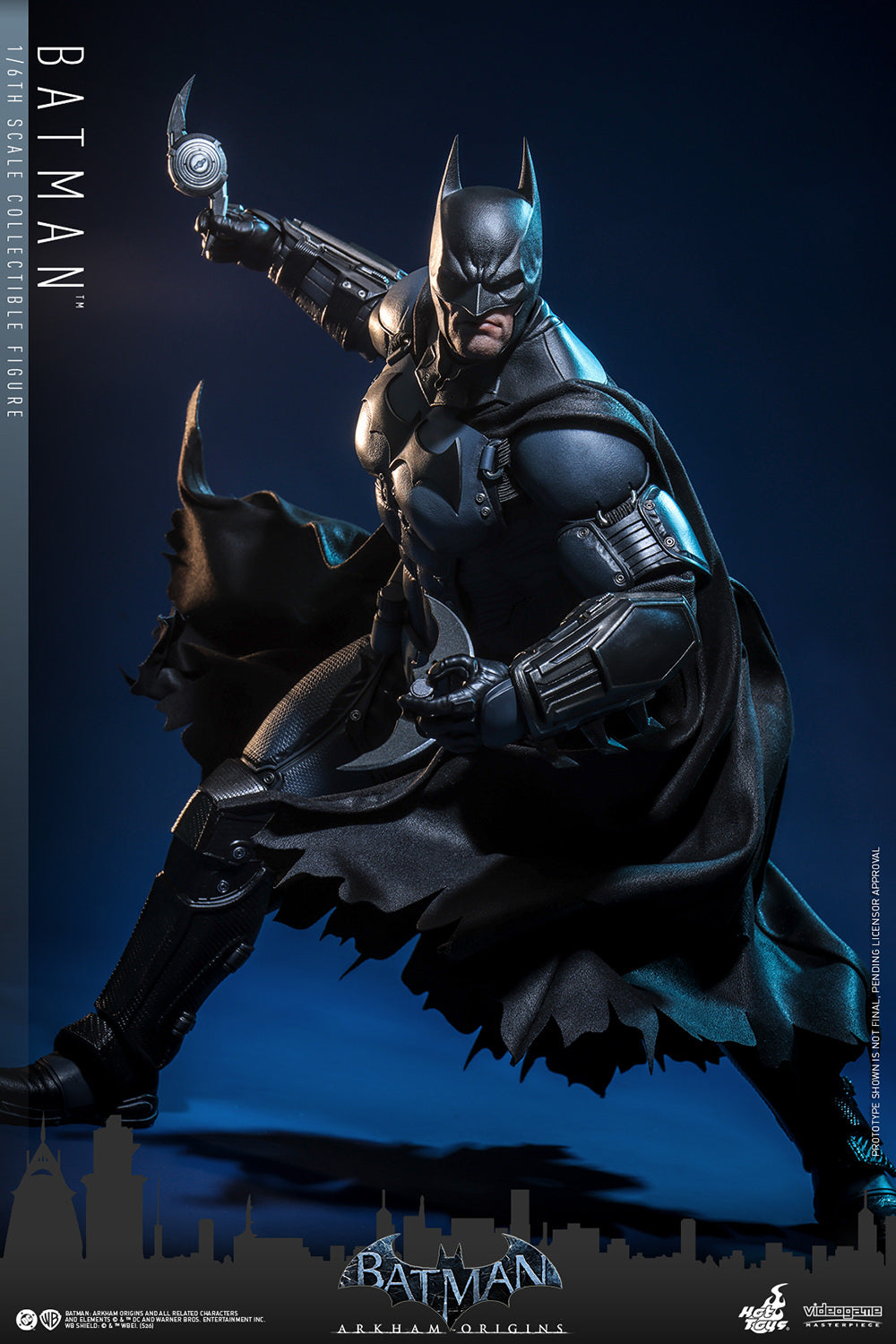 Hot Toys Batman (Arkham Origins) – 1/6 Scale Collectible Figure