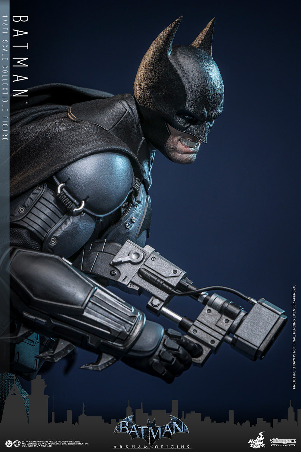 Hot Toys Batman (Arkham Origins) – 1/6 Scale Collectible Figure