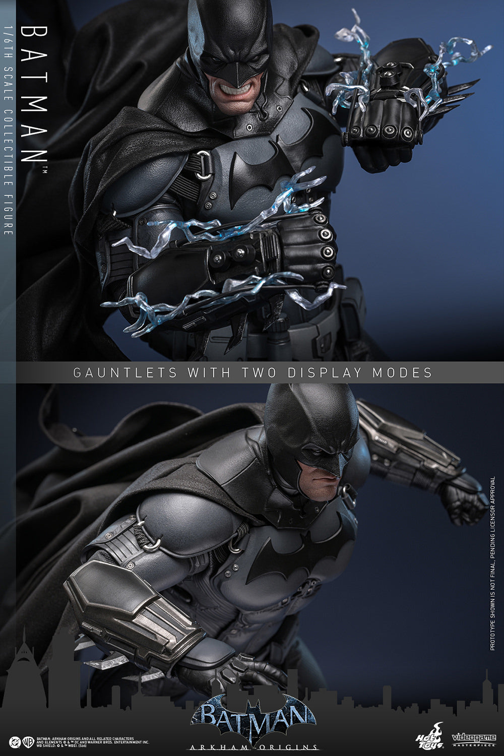 Hot Toys Batman (Arkham Origins) – 1/6 Scale Collectible Figure